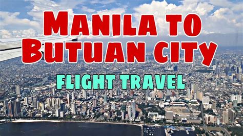 flights to butuan